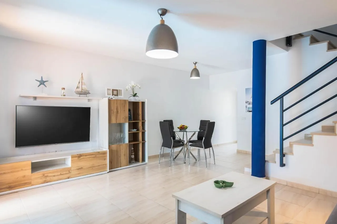 Hébergement de vacances Villa El Rincon Del Mar à Lajita Espagne